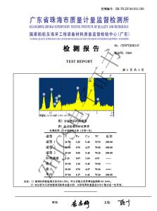 Spectral analysis of standard tooth alloys